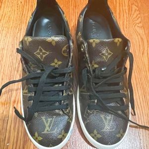 Louis Vuitton Luxembourg sneakers